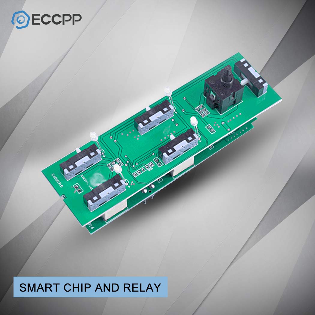 ECCPP Power Window Switch on Front Left Driver Side for 2007-2011 for Nissan Altima