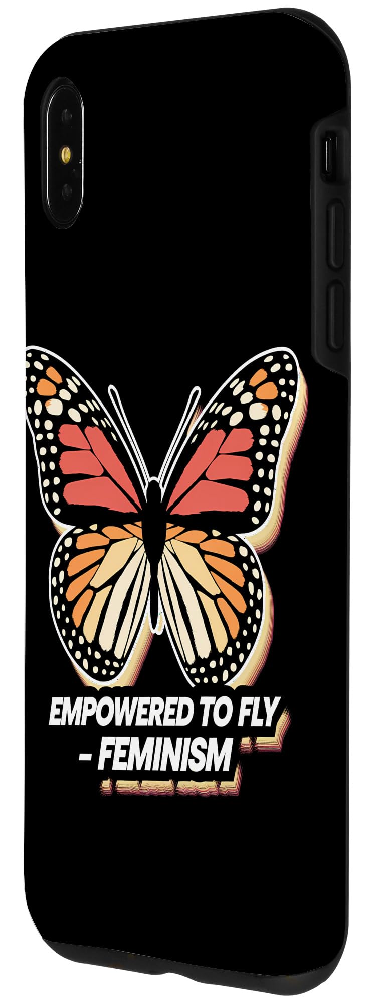 iPhone XS Max Feminism Butterfly Feminist Empowering Feminist Case - Image 2