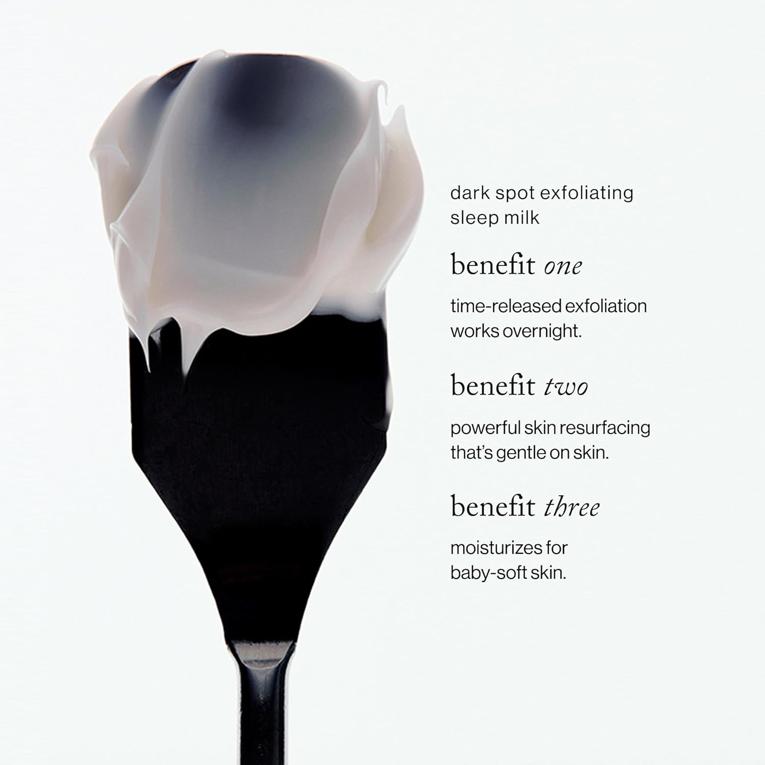 goop Beauty Sleep Milk Serum | Intense Face Exfoliator to Smooth Uneven Texture, Wrinkles, & Pores | Glycolic Acid & Hyaluronic Serum | Dark Spot Corrector | 1 fl oz - Image 2