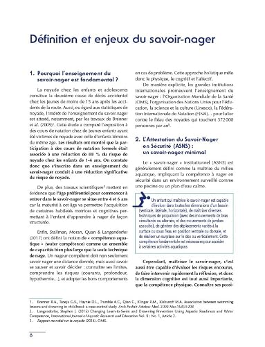 Enseigner le savoir-nager: De l'aisance aquatique au savoir-nager