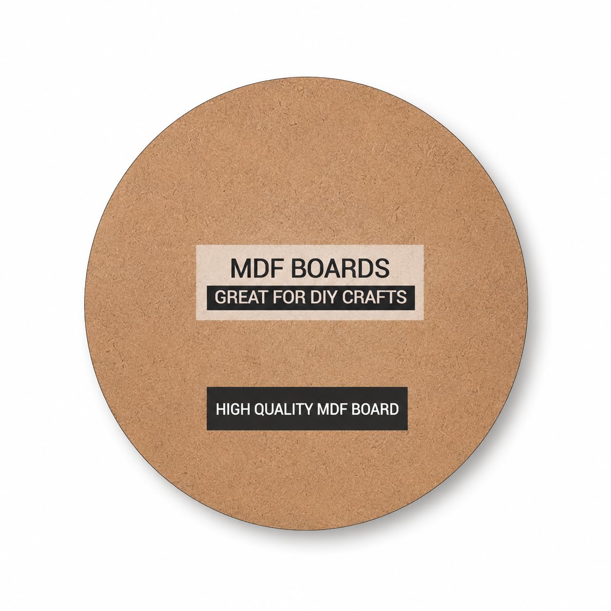 2MM Round MDF Craft Boards for DIY Projects, Unfinished MDF Wooden Circles, Smooth Surface for Painting, Resin Art, Mandala, Sublimation & Home Decor, (3 Inch) Pack of 40-image-21