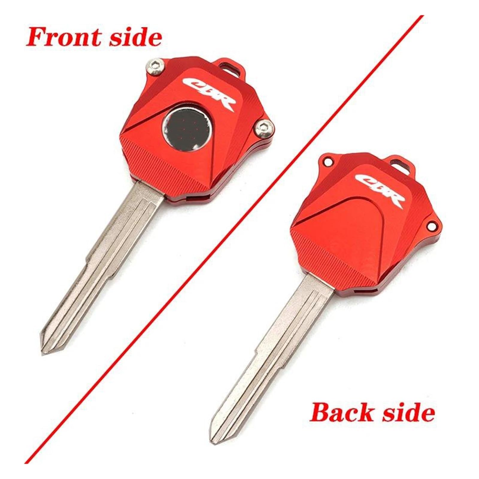 Schlüsselgehäuse für Motorräder Für CBR1000rr CBR600RR CBR900RR F4 F5 Moto Zubehör Schlüssel Abdeckung Schlüsselbund Schlüsselbund Shell Fall Schutz