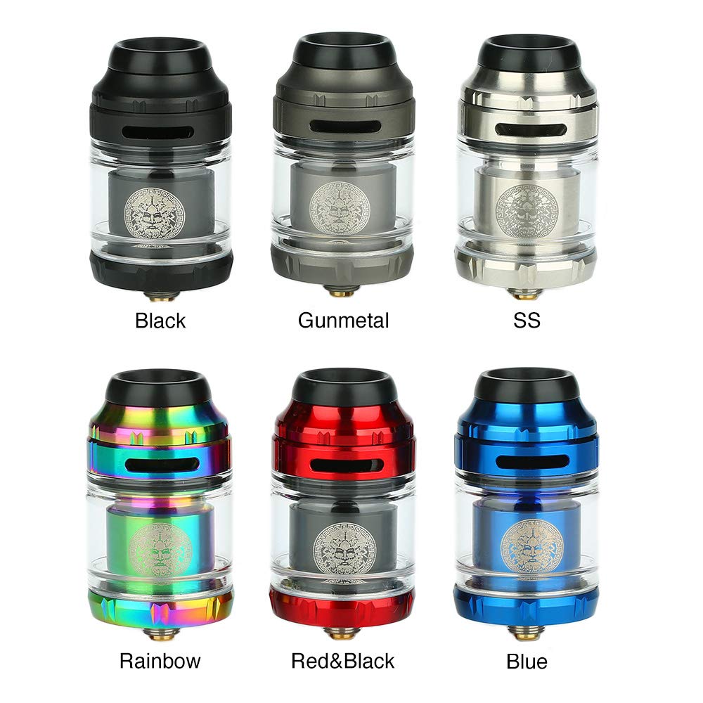 ECigarette GeekVape Zeus X RTA 2ml 25mm Diameter for Single/Dual Coil