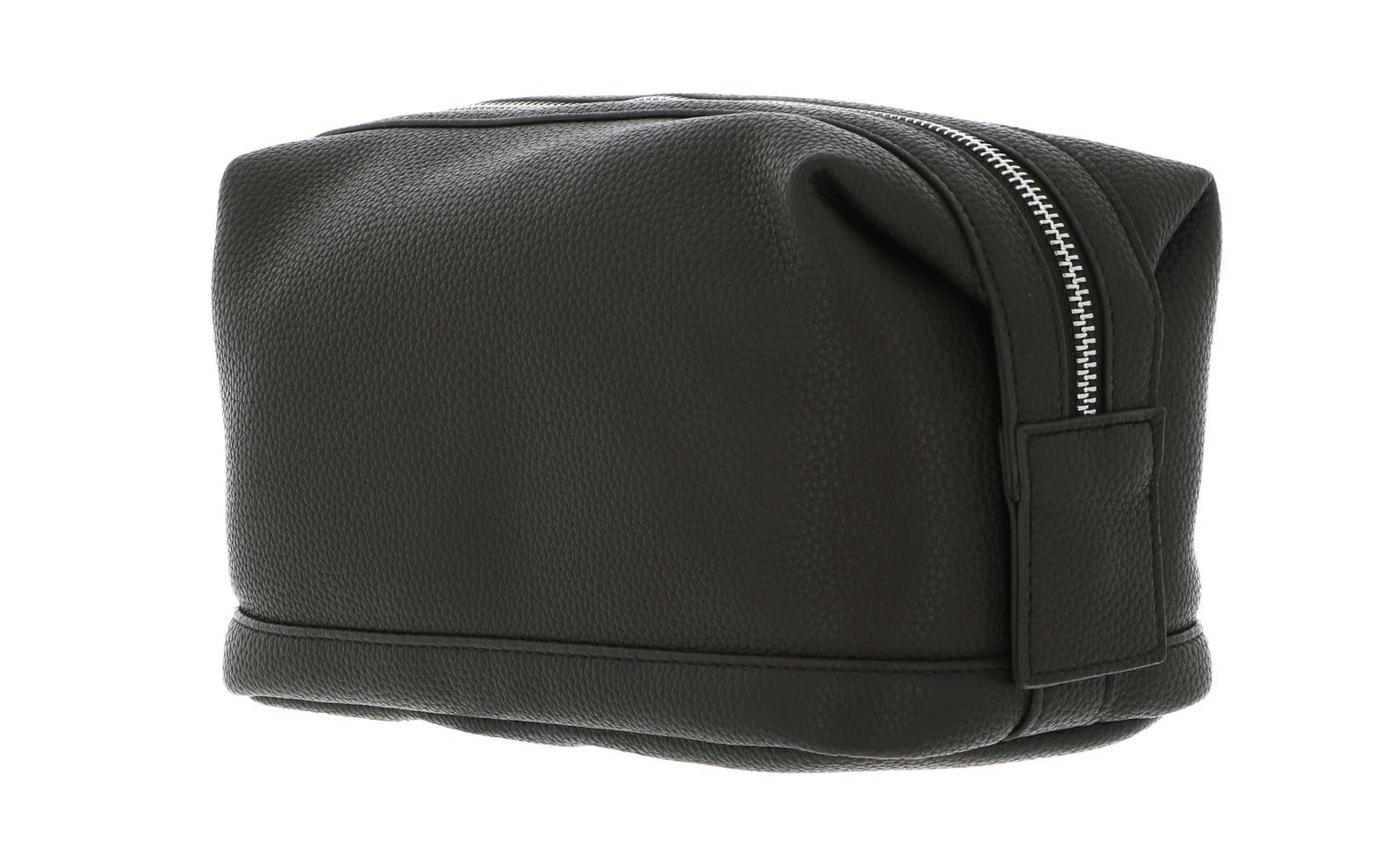 HUGO BOSS Kulturbeutel Classic Grained Washbag Khaki grüngrau