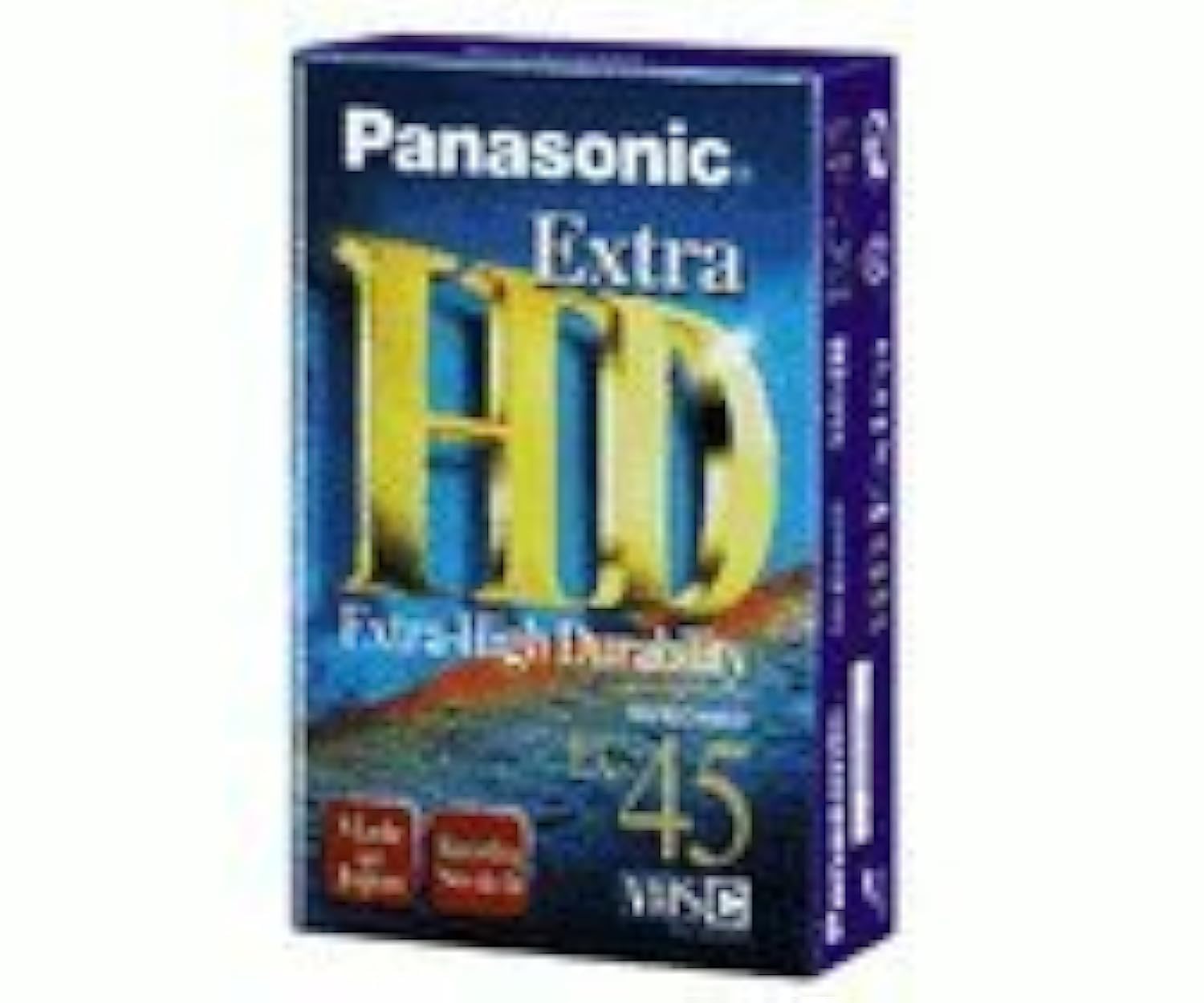Maxell Cassette vidéo M240 Pack 5 vhs vierges pour magnétoscope