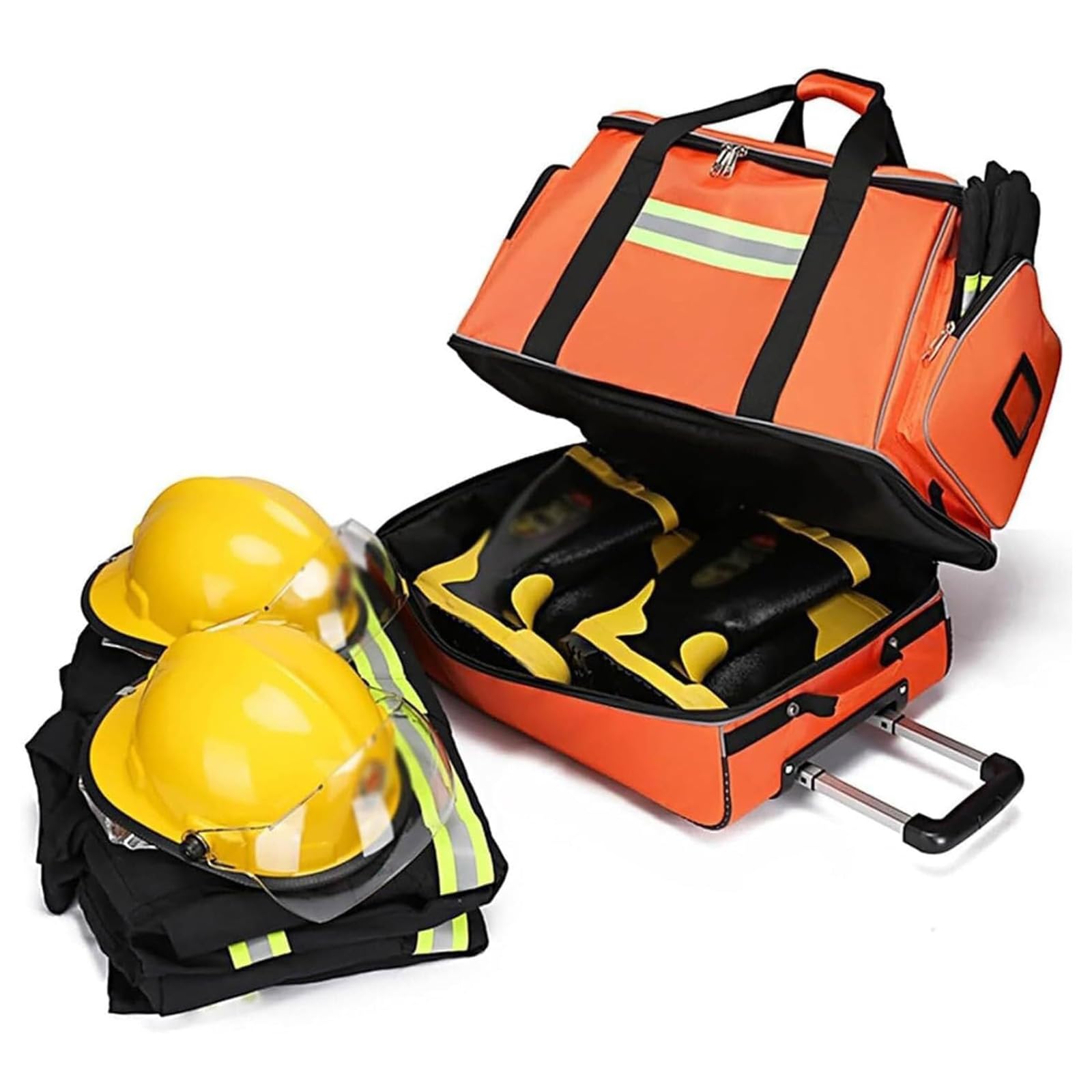 Mochila portátil de primeros auxilios de emergencia, kit médico impermeable de alta capacidad para exteriores y viajes