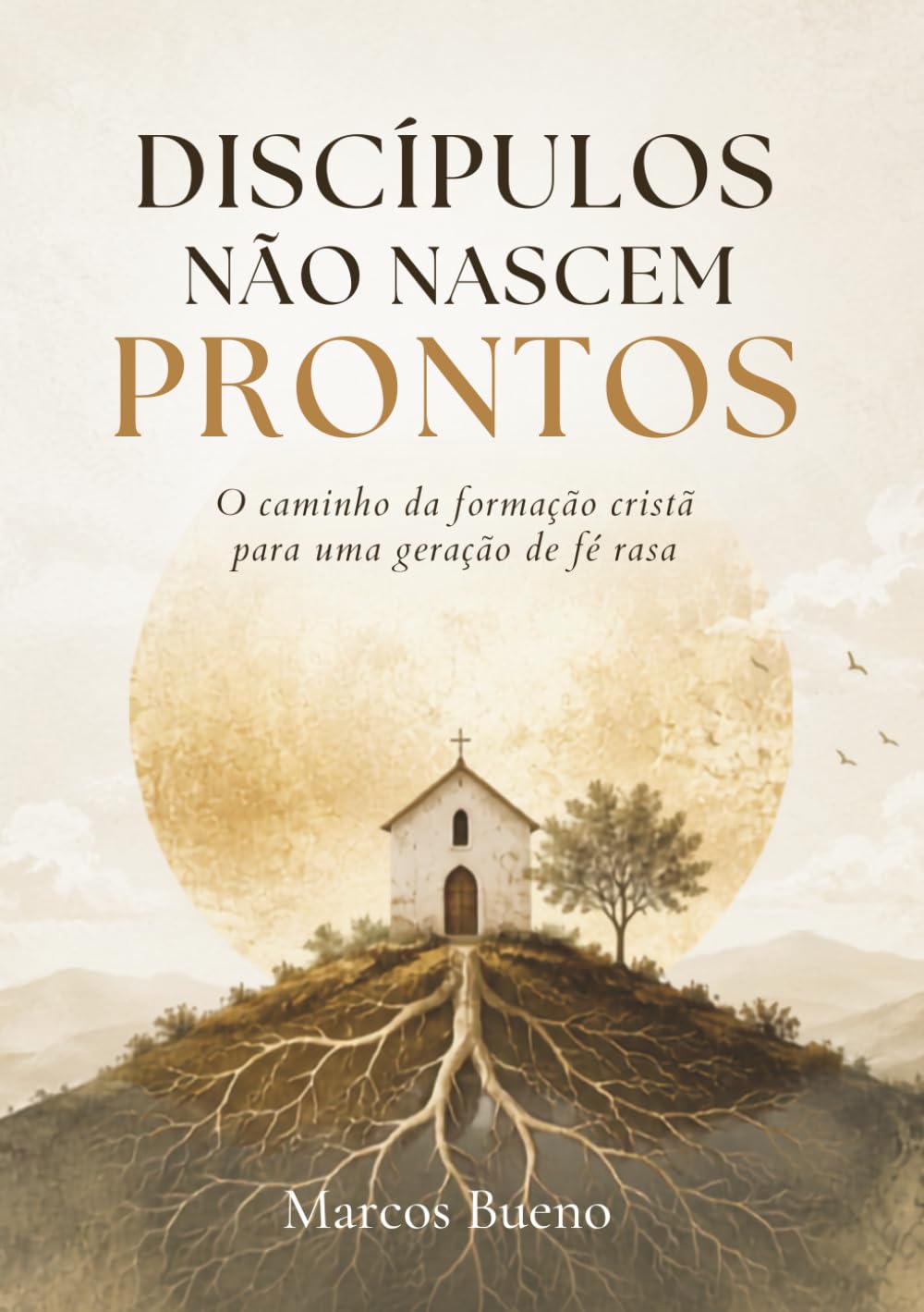Discípulos não nascem prontos: O caminho da formação cristã para uma geração de fé rasa.