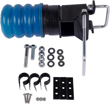 Trailer Helper Suspension Spring, TSS-106-40, GAWR of 3,000-8,000 lbs for Trailer Axle, Spring-Under Axle Configuration, Reduces G-Force in Trailer by 68%