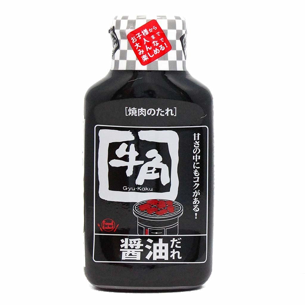 GyuKaku Japanese BBQ Kokuuma ShoyuDare (Seasoning Soy Sauce) Grocery & Gourmet Food