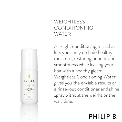 Miniatura 5 de PHILIP B. Juego de viaje de fin de semana sin peso (kit de viaje de fin de semana sin peso)