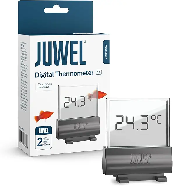 JUWEL Aquarium Digital Thermometer 4.0 - Passend für alle Aquarien