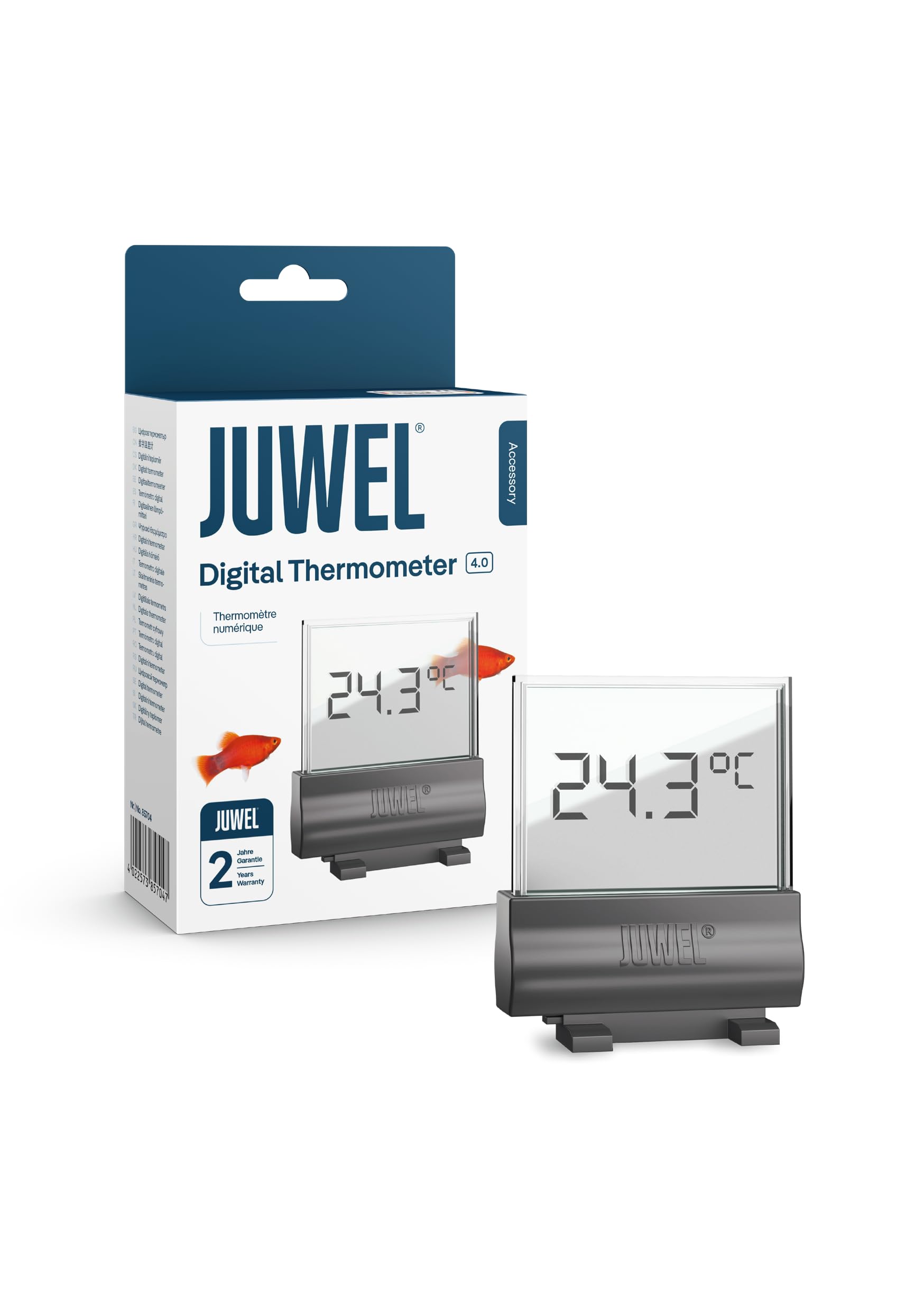 JUWEL Aquarium - Termometro digitale 4.0 – adatto per tutti gli acquari