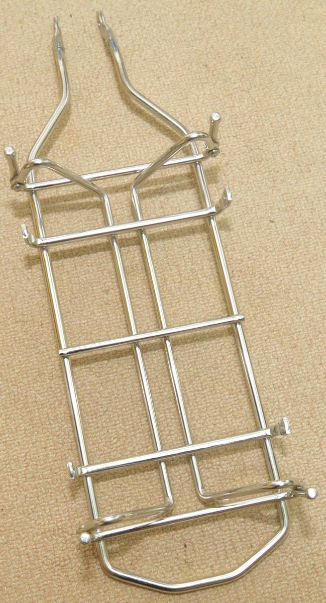 Amazon.co.jp: 自転車 リアキャリア ステンレス 26インチ 品