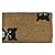 Entryways Peeping Cats Hand-Stenciled, All-Natural Coconut Fiber Coir Doormat,  18” X 30” X .75”