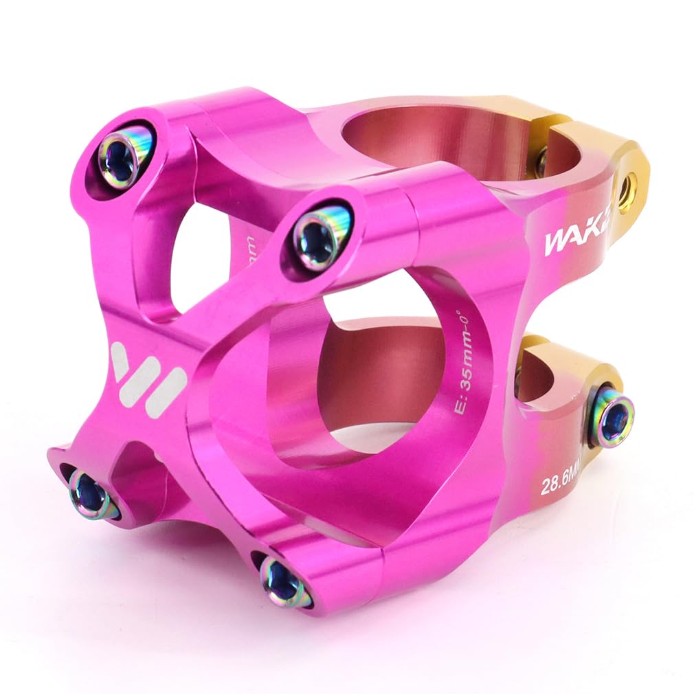 CYSKY Attacco Manubrio MTB Diametro 35mm, Lungo 35mm per Mountain Bike con Morsetto da 35 mm Tubo di sterzo da 1-1/8 per Mountain, e-MTB, Downhill, Freeride, Gravel