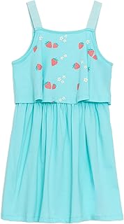 فستان برقبة مربعة للبنات من ال سي وايكيكي