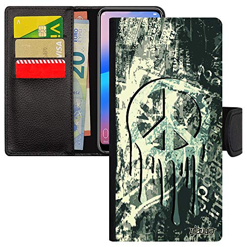 Coque Note 10 Lite Simili Cuir Rasta Yoga Peinture Ragga Samsung Galaxy portable