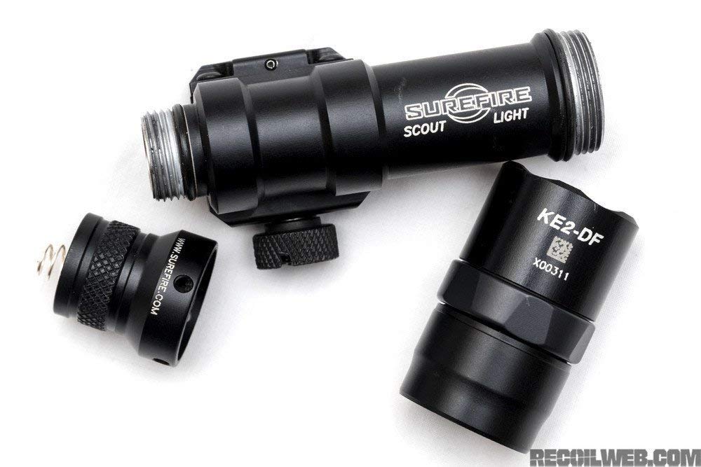 Amazon.com: SureFire M600 Dual Fuel Scout Light with Z68 Switch