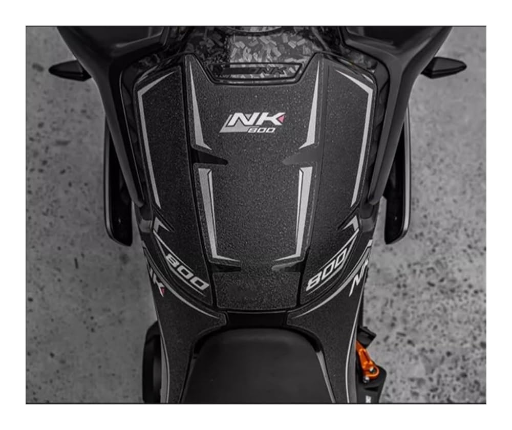 Protector Depósito Etiqueta Protector Antideslizante para Almohadilla De Tanque De Combustible Motocicleta para 800NK 800 NK 2023, Pegatinas, Accesorios