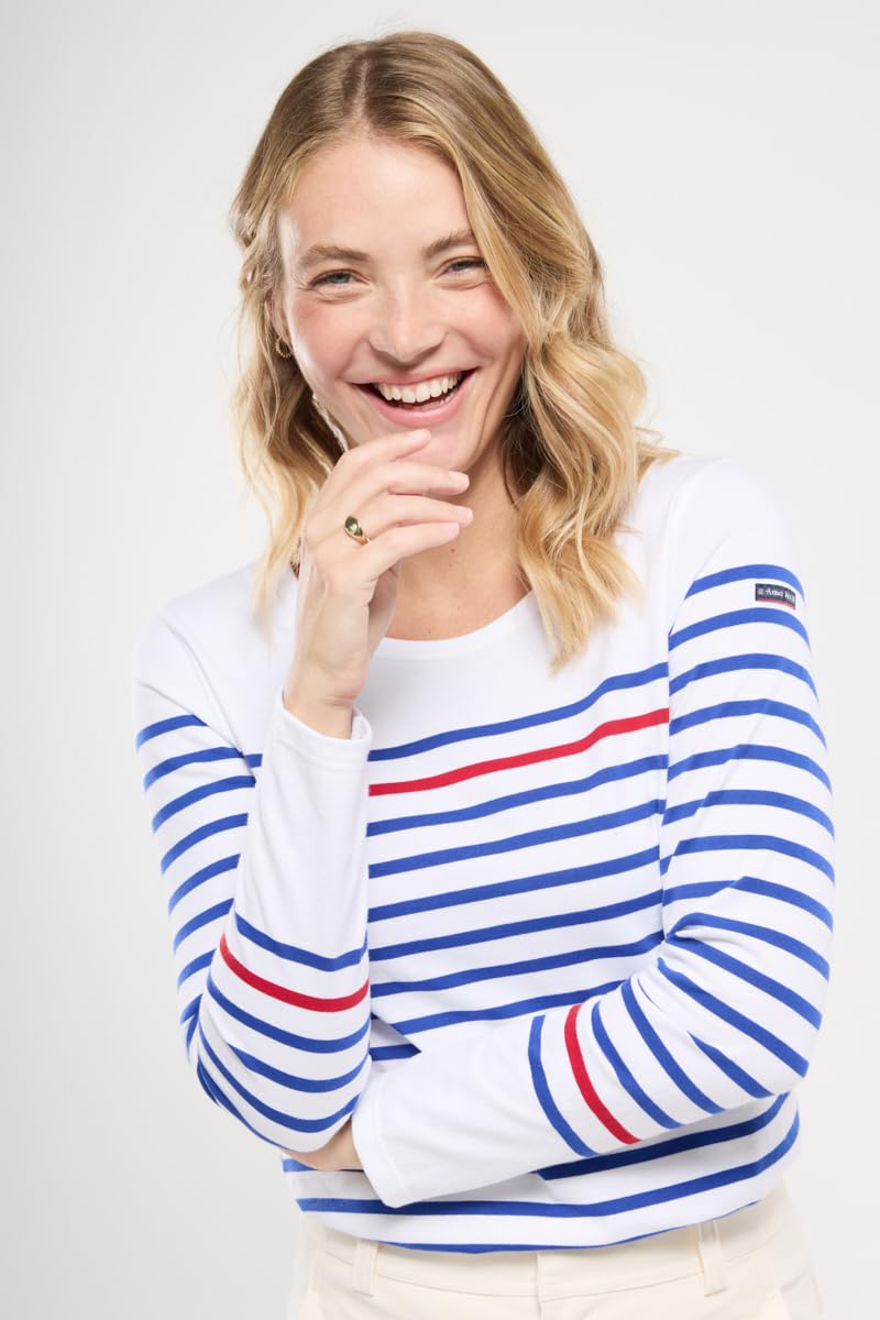 Armor Lux Marinière en Coton épais REMPART