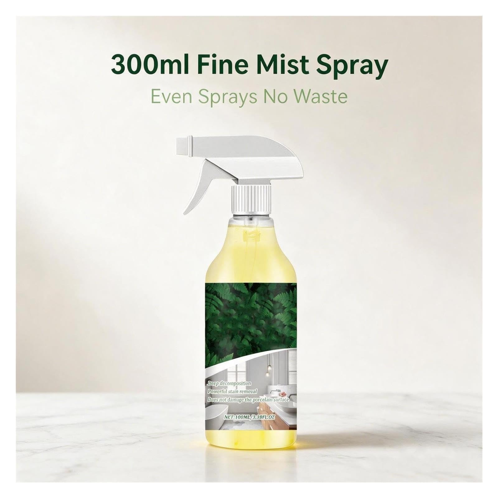 Detergente For Piastrelle Da 10 Pezzi, 100 Ml