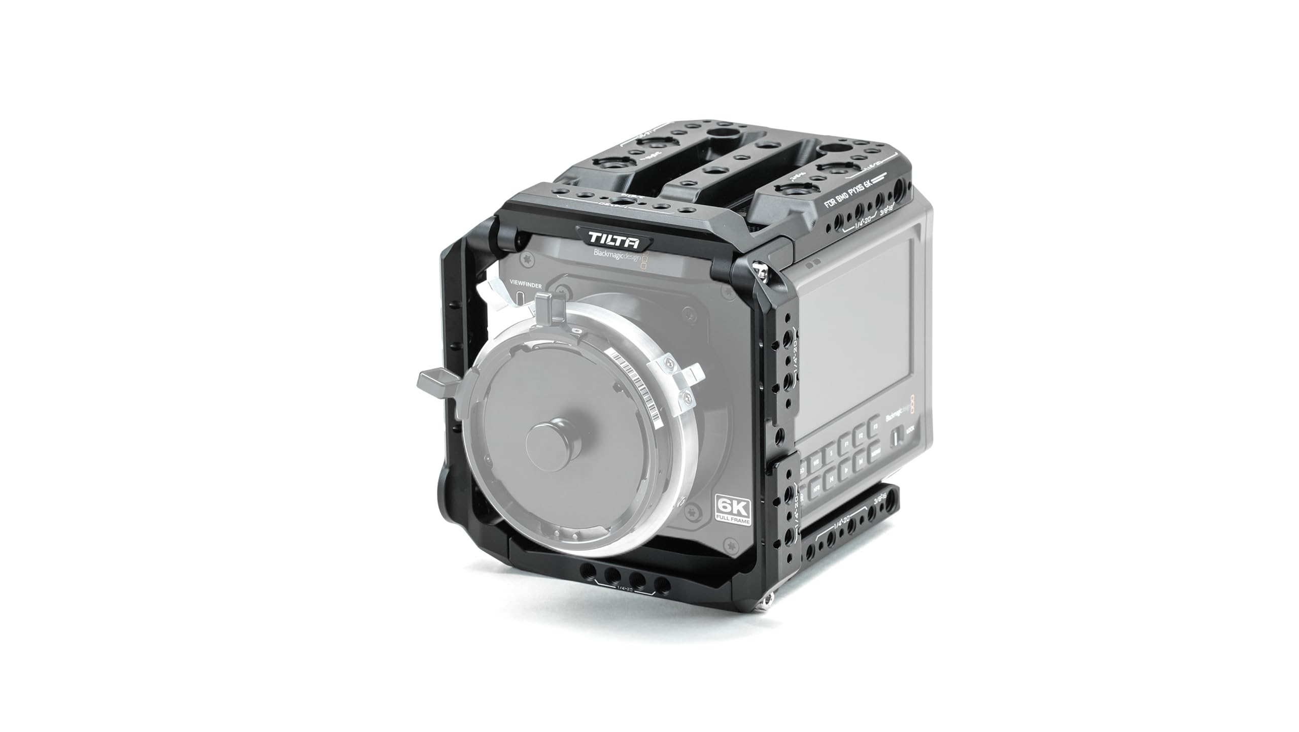 Amazon.co.jp: TILTA フルカメラケージ Blackmagic PYXIS 6K対応 