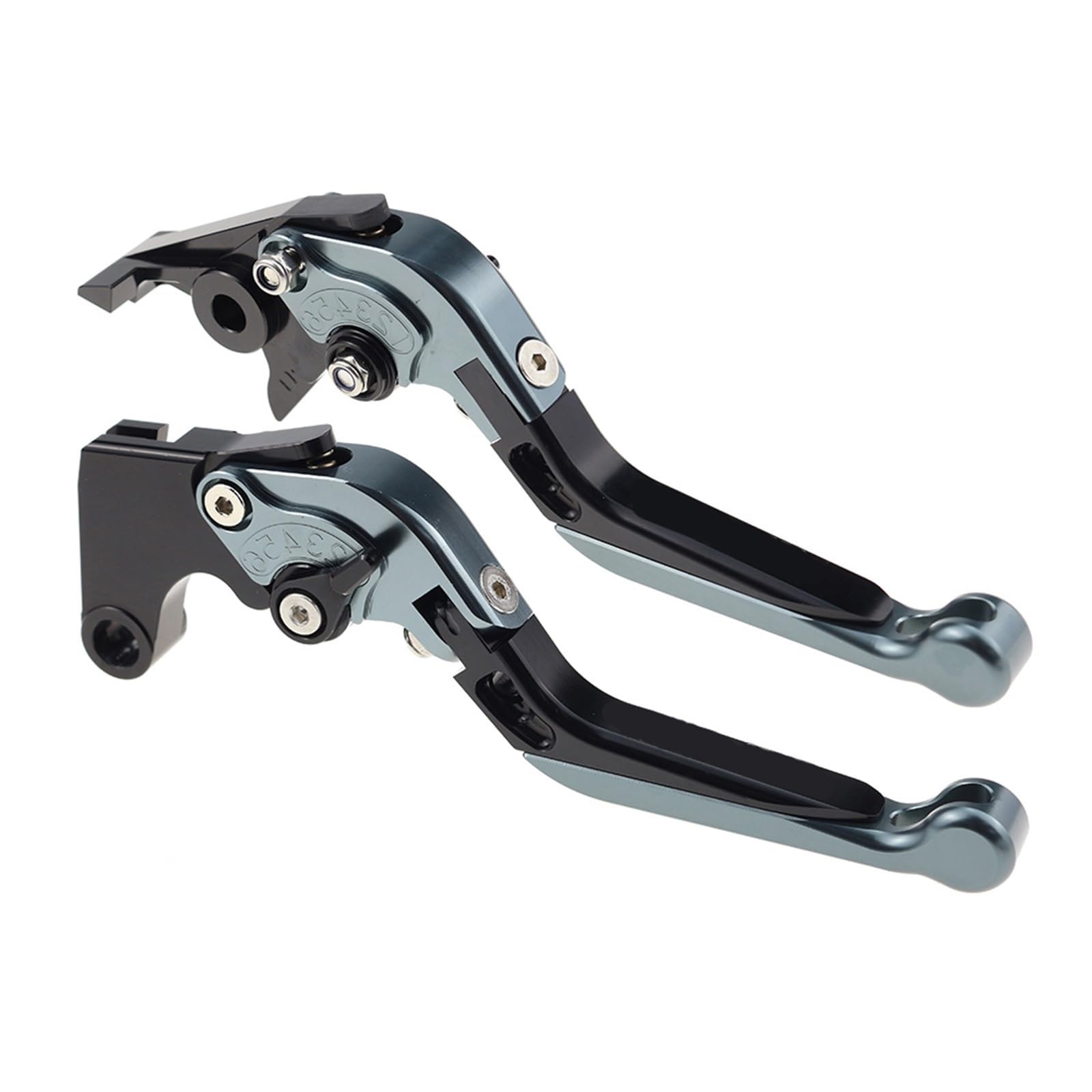 FHUKJOK for CBF125 CBF 125 2008-2022 Motorcycle CNC Accessories Folding Extendable Brake Clutch Levers Adjustable Handle Set