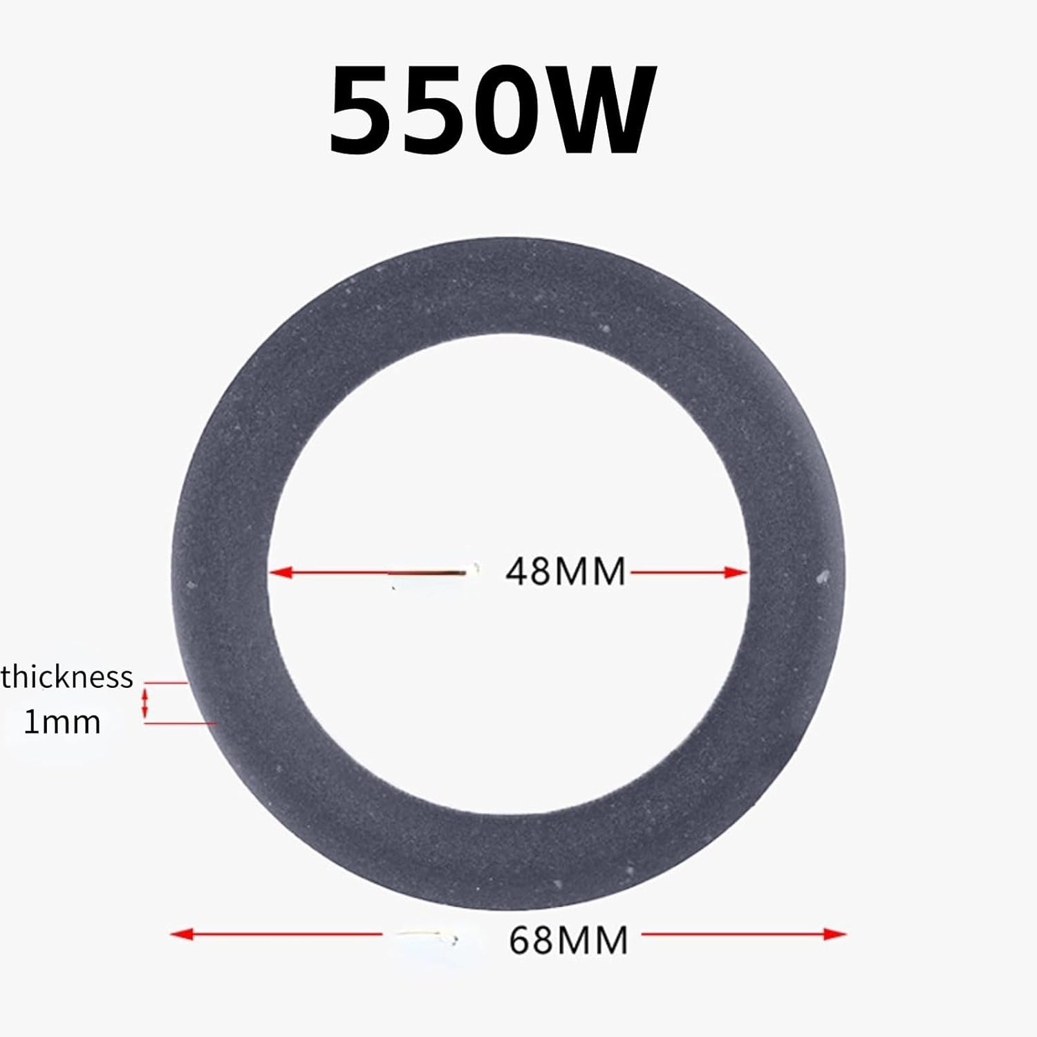 Air Pump Piston Ring Replacement Parts Designed for Air Compressors and Oil Cylinders, Air Compressor Accessories Compatible with Air Pumps