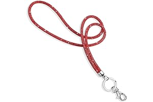 Soleebee Red Lanyard for Keys