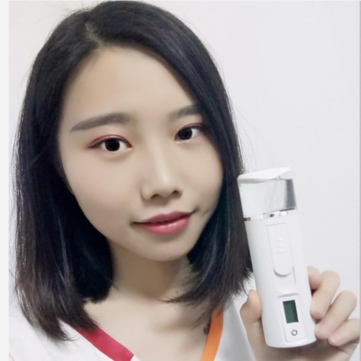 Nano Mist Face Sprayer ABS Skin Care Steamer 30ml Portable
