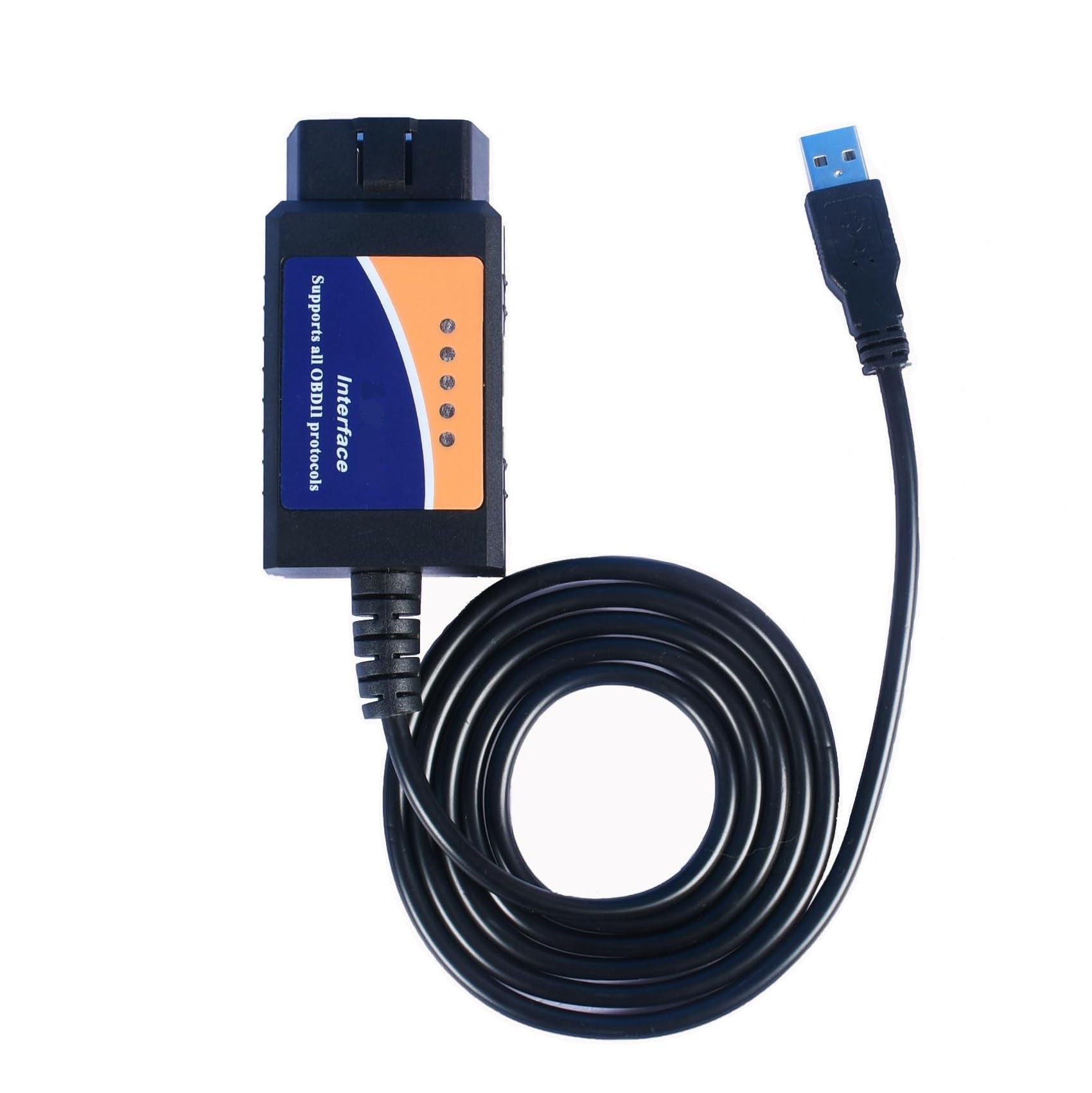 ELM327 Auto Scanner Sans Fil OBD2 OBDII Adaptateur Wifi Outil appareils