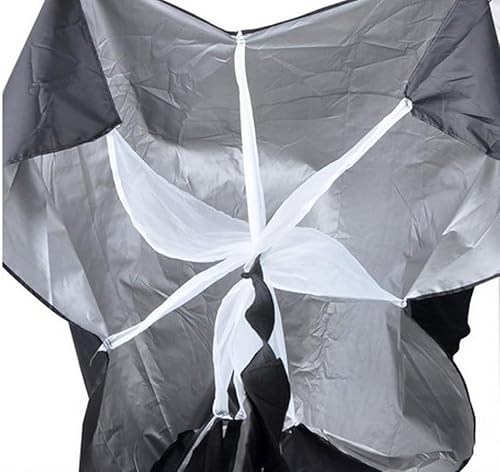 Miniatura 4 de Paracaídas de la resistencia del entrenamiento de la velocidad 48" del poder de los deportes de la pulgada que corren paracaídas