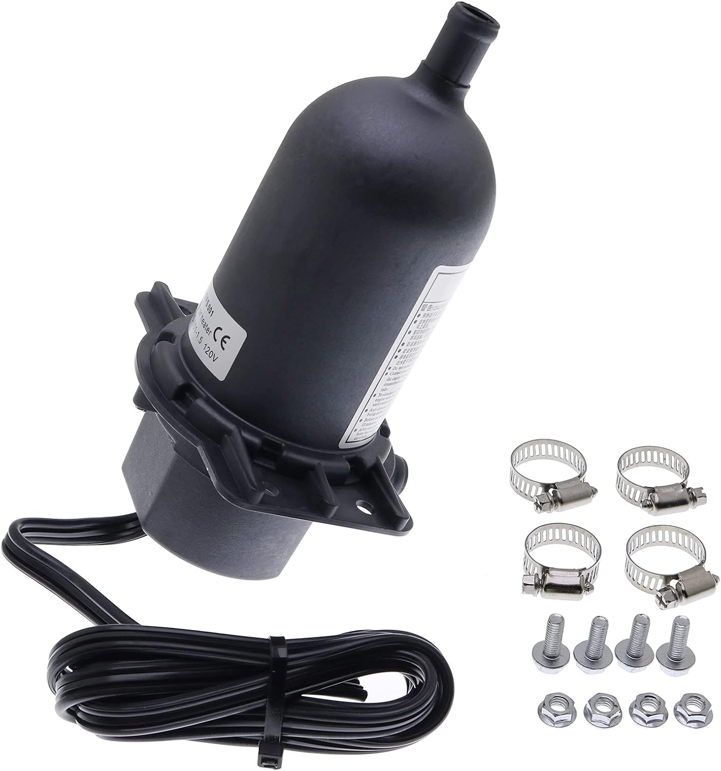 ZTUOAUMA 1500W 120V Engine Heater Coolant Pre-Heater with O-Rings&Screws TPS151GT10-000 590-893 590893 084918G Option 100-120F : Automotive