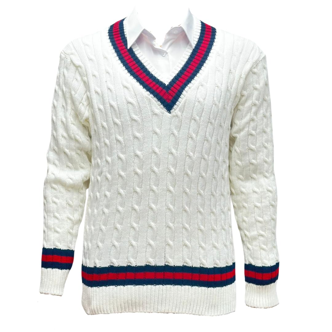 Comfylot And Kk Traders Mcr Ltdmens V Neck Cable Knit Desertcart