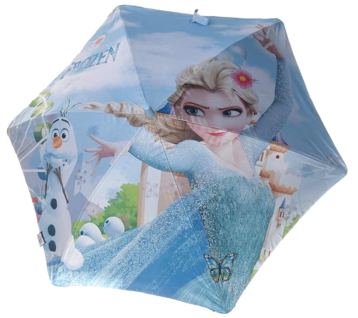Princess Star Shape Kids Umbrella with UV Protection – Lightweight Windproof Children’s Rain Umbrella with Curved Handle – Sun & Rain Protection for Girls-image-39