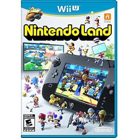 Nintendo Land Game for Wii U Cover
