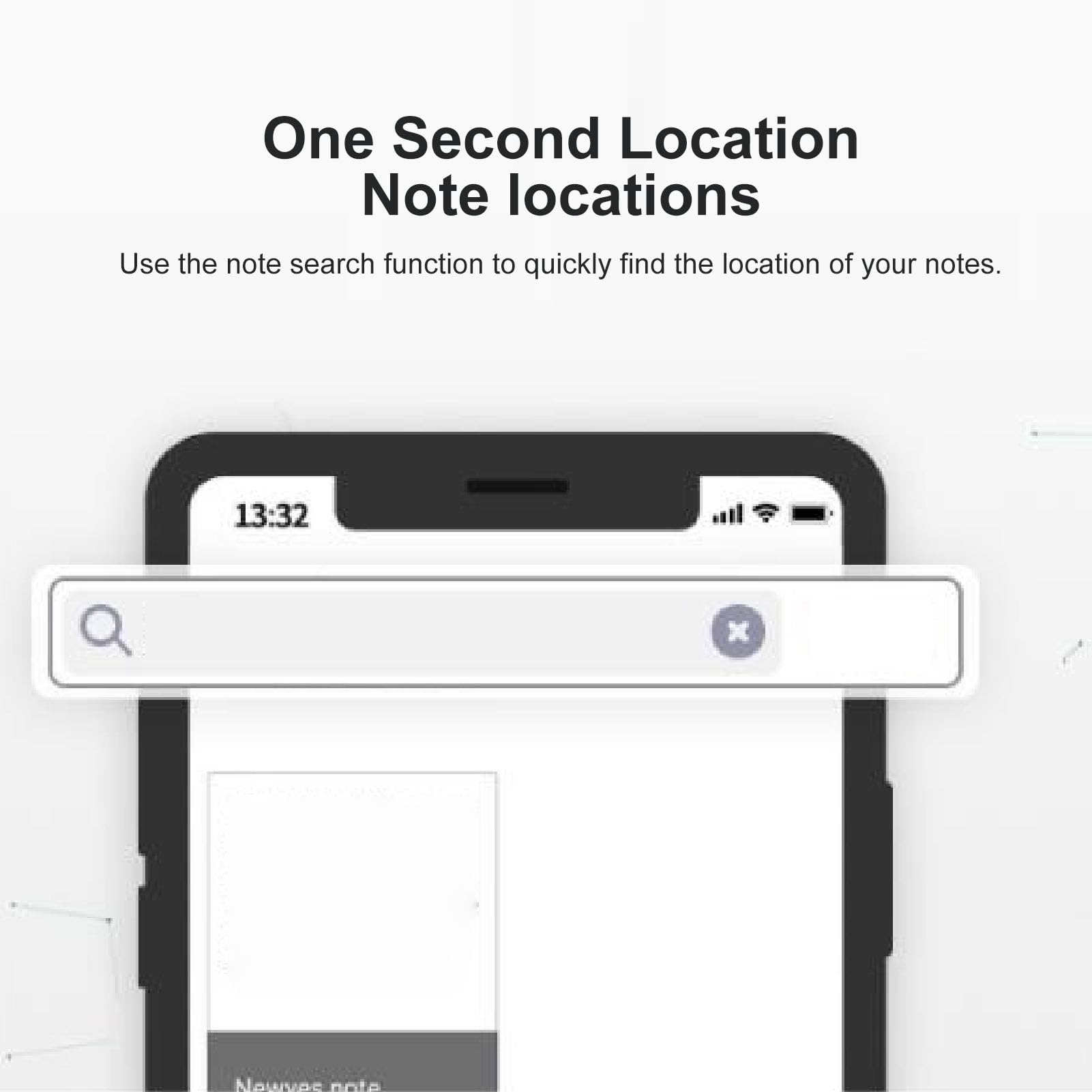 Smart Digital Pen Notebook Set per la gestione di note e scrittura a mano senza interruzioni durante riunioni di lavoro, 64 pagine con penna intelligente e ricariche