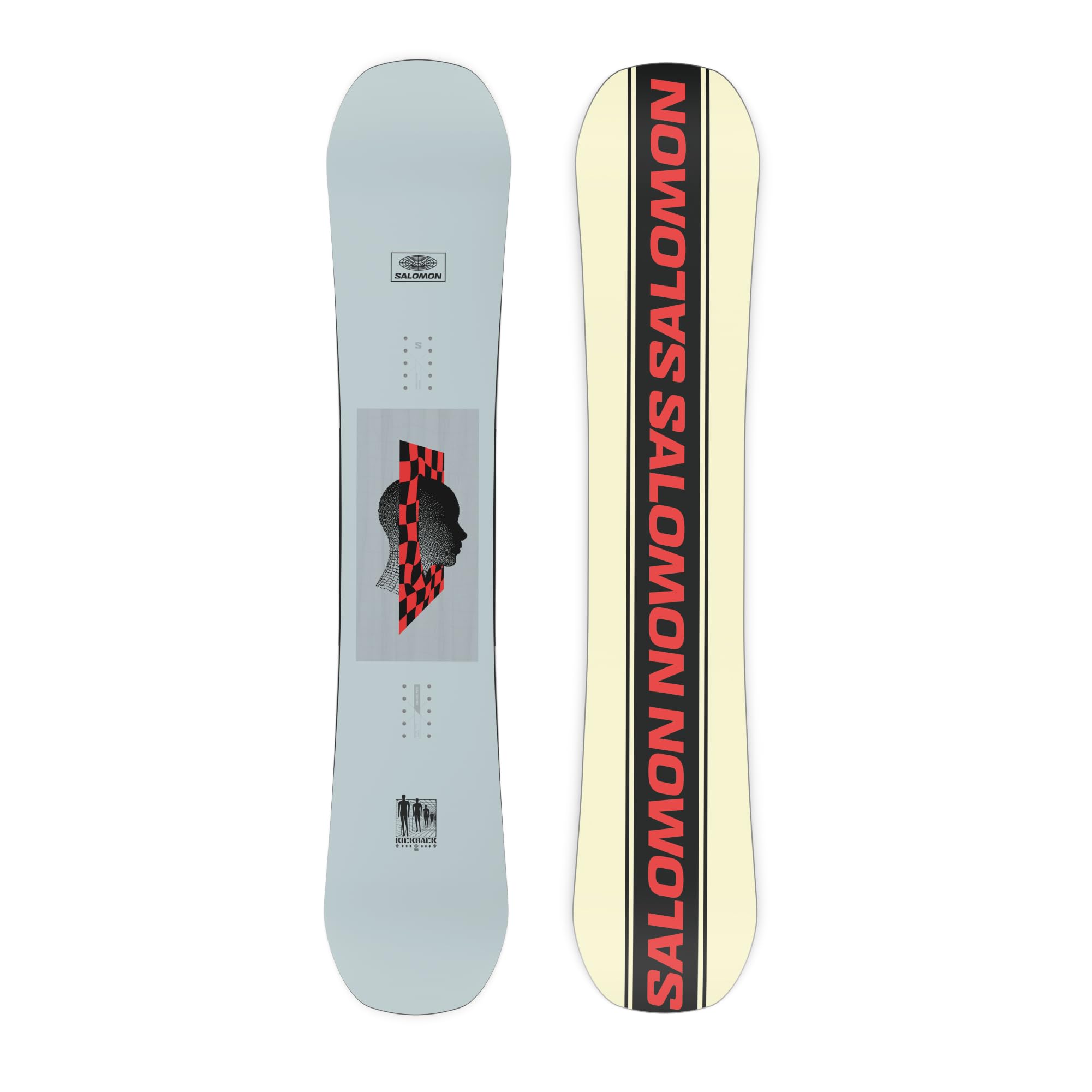 Amazon | サロモン(SALOMON) スノーボード 板 ボード KICK BACK(キック
