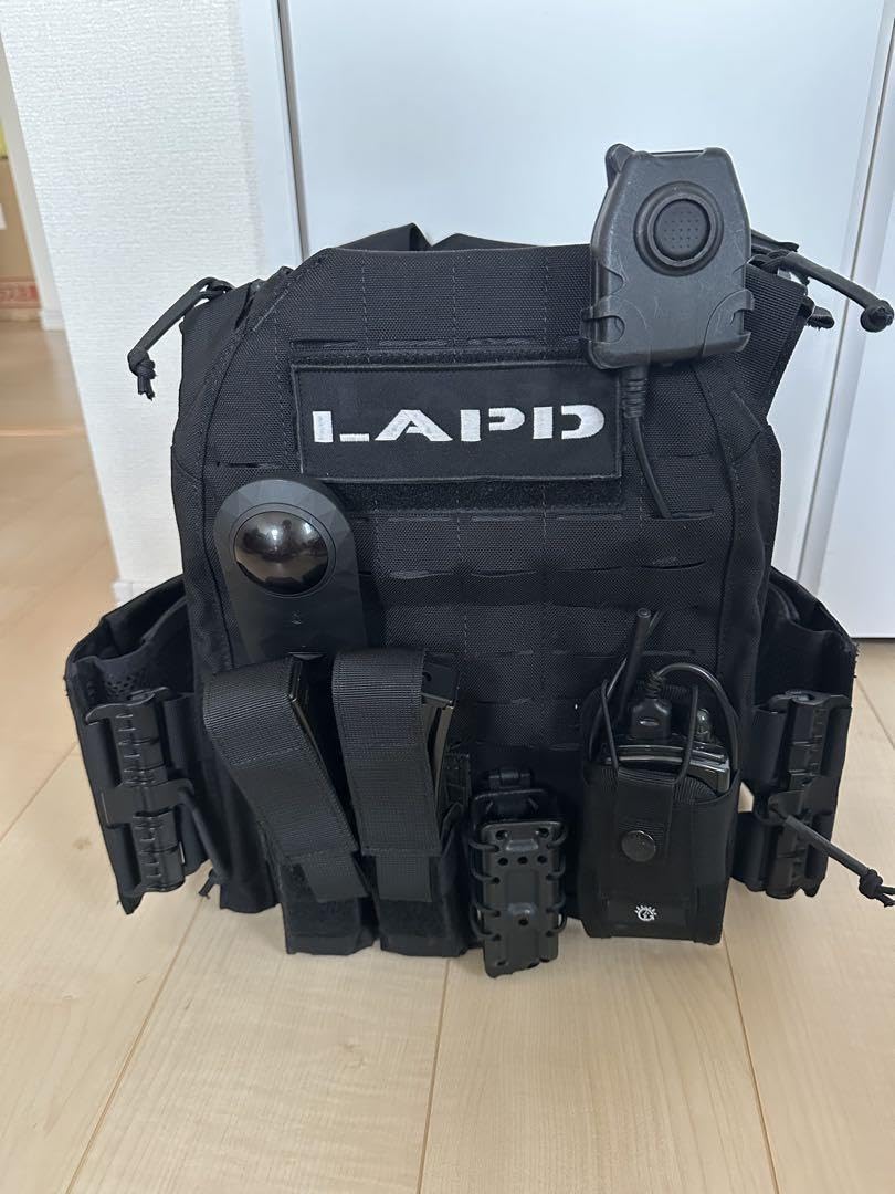 サバゲー　プレートキャリア　フルセット Amazon.co.jp: LAPD SWAT プレートキャリア フルセット サバゲー BDU