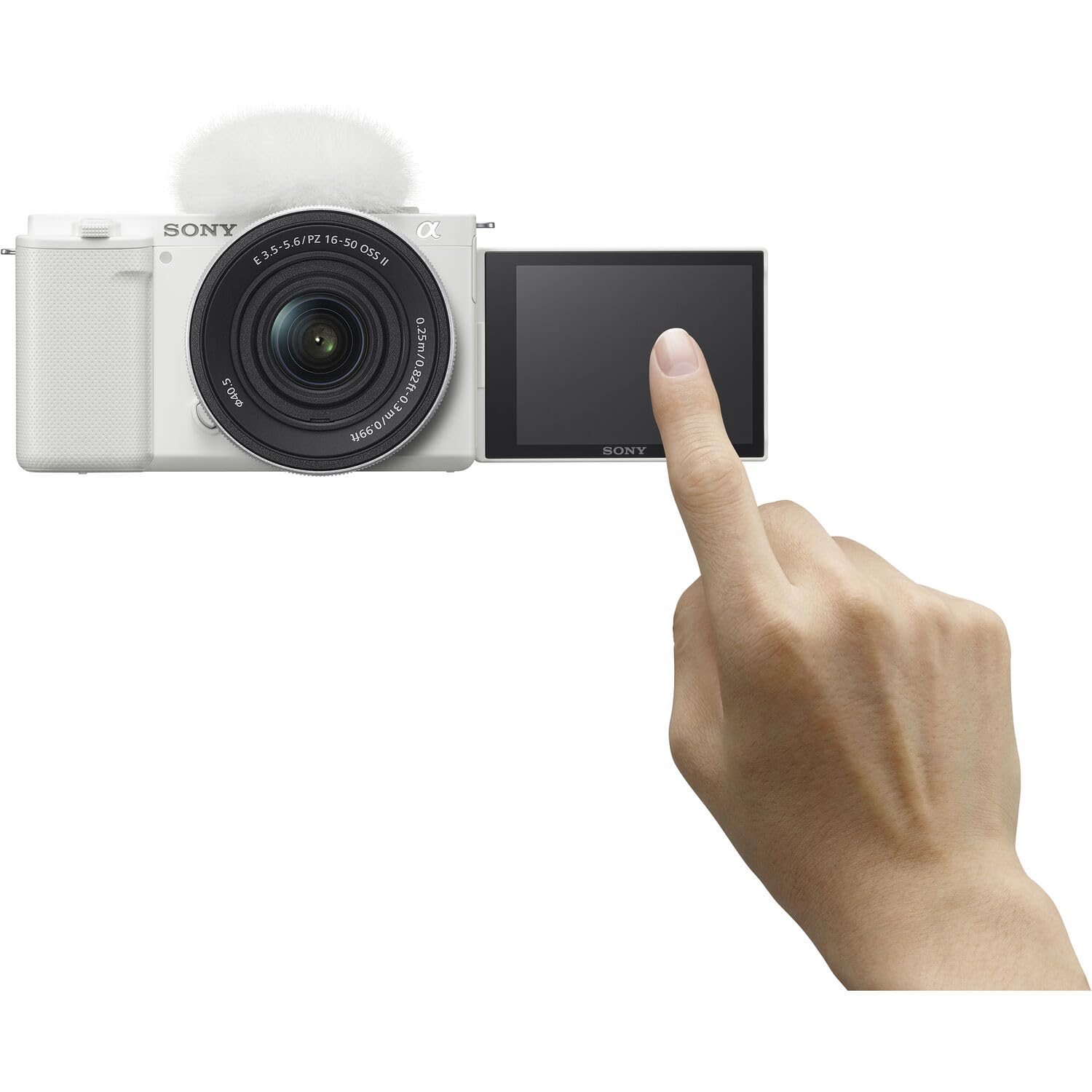 Amazon.co.jp: ソニー ZV-E10 ミラーレスカメラキット 16-50mm II