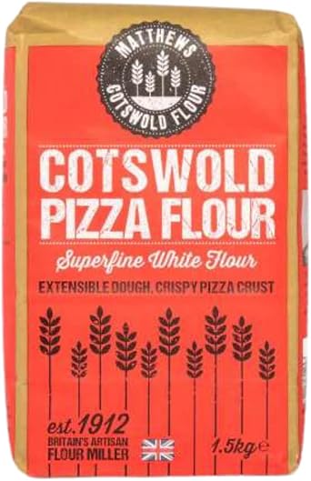 Matthews Cotswold Belle Blanc French T55 & Pizza Flour Combined Pack 1.5Kg Each (NP)