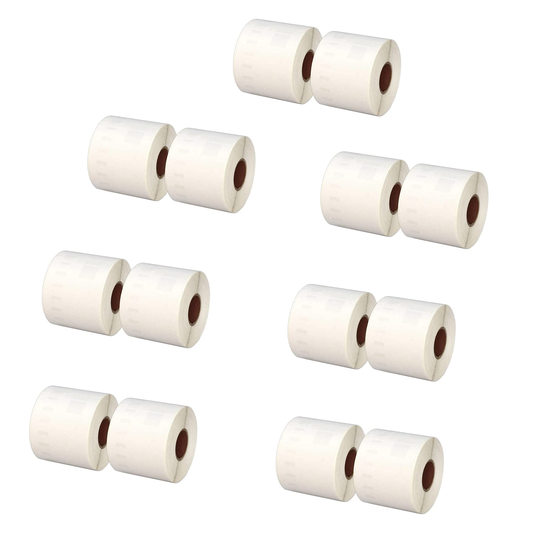 99015 Compatible Address Labels Rolls for Label Writer & Seiko Label Printers 99015 Size 54 x 70mm - 320pcs/roll Pack of (1, 3, 5, 10, 20, 30, 50) (20)