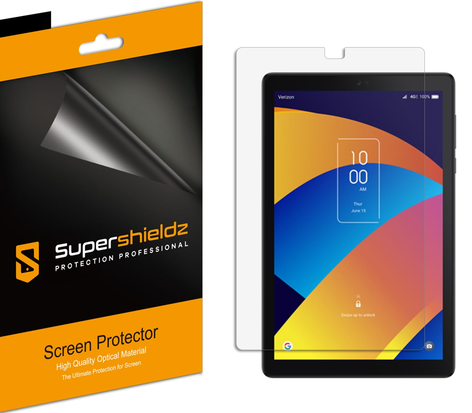 Supershieldz (3 Pack) Anti-Glare (Matte) Screen Protector Designed for TCL Tab 8 SE/TCL Tab 8 Plus