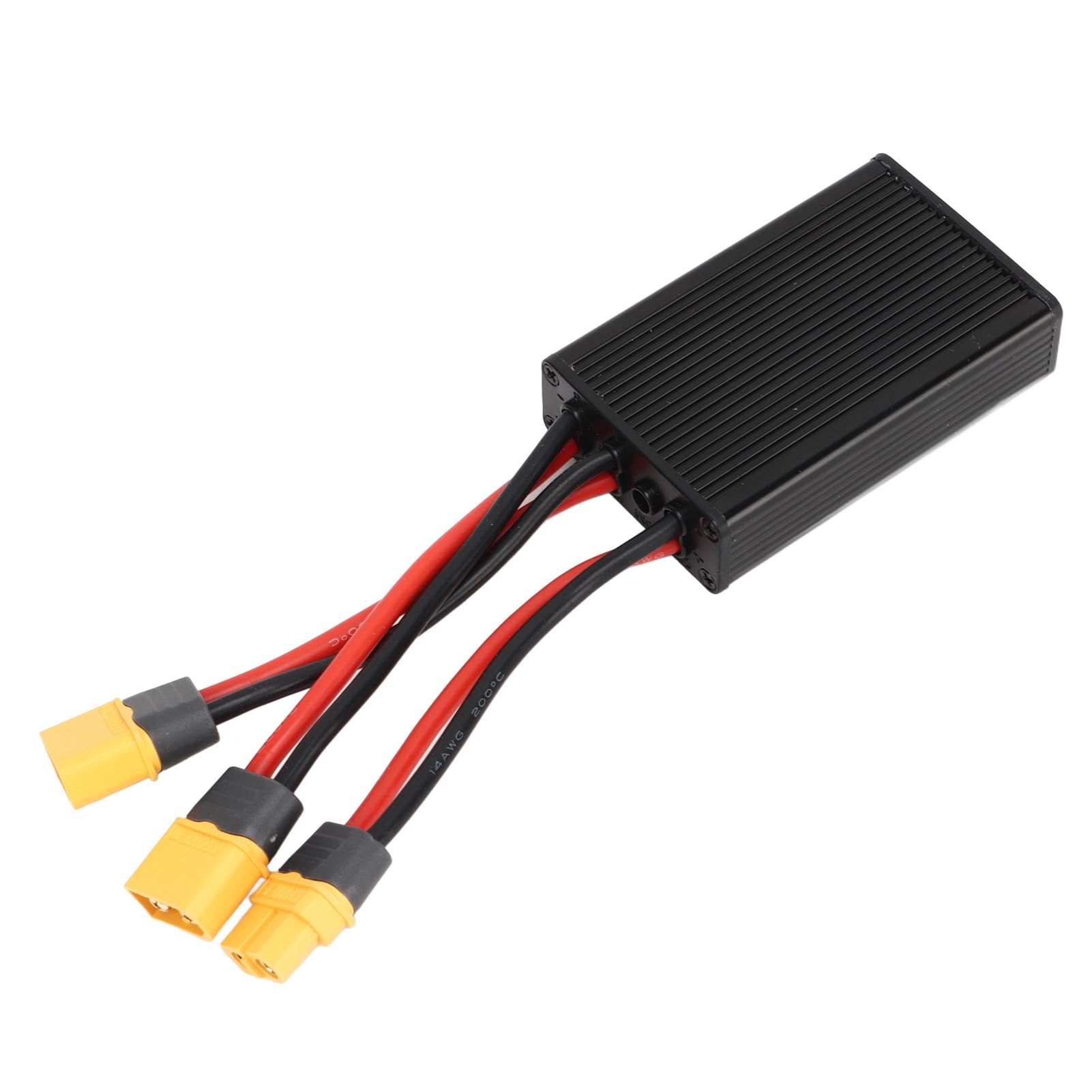 Yunseity Adattatore Modulo Parallelo Doppia Batteria per Bici Elettrica, Convertitore di Scarica DC 20V-72V con Interfaccia XT60 per Maggiore capacità e Gestione Energetica (40A)