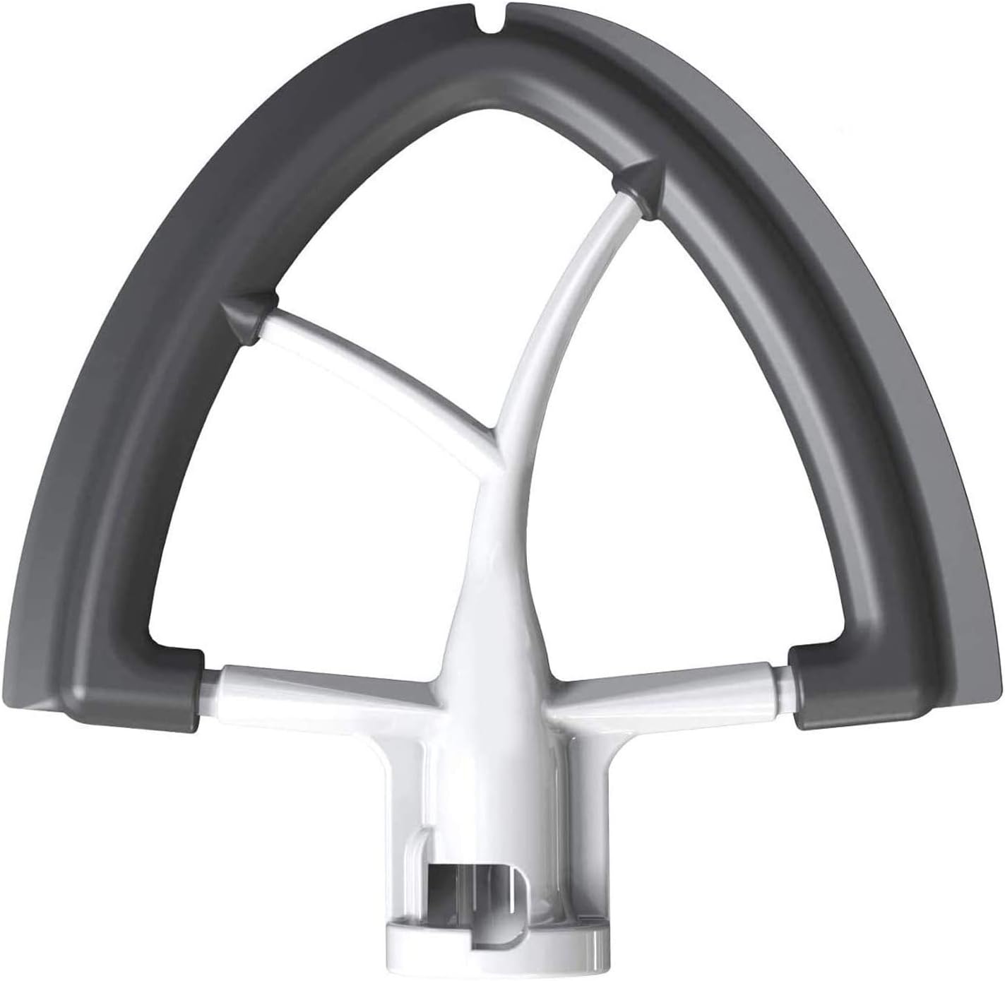 Flex Edge Beater for KitchenAid Tilt-Head Stand Mixer 4.5-5 Quart Bowls with Silicone Edges Flex Edge Bowl Scraper,Perfect KitchenAid Mixer Attachment Accessory