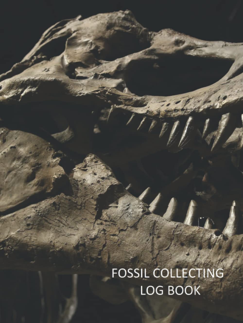 Fossil Collecting Log Book: For Keeping an Accurate Record of your Fossil Collection, Location and Information.