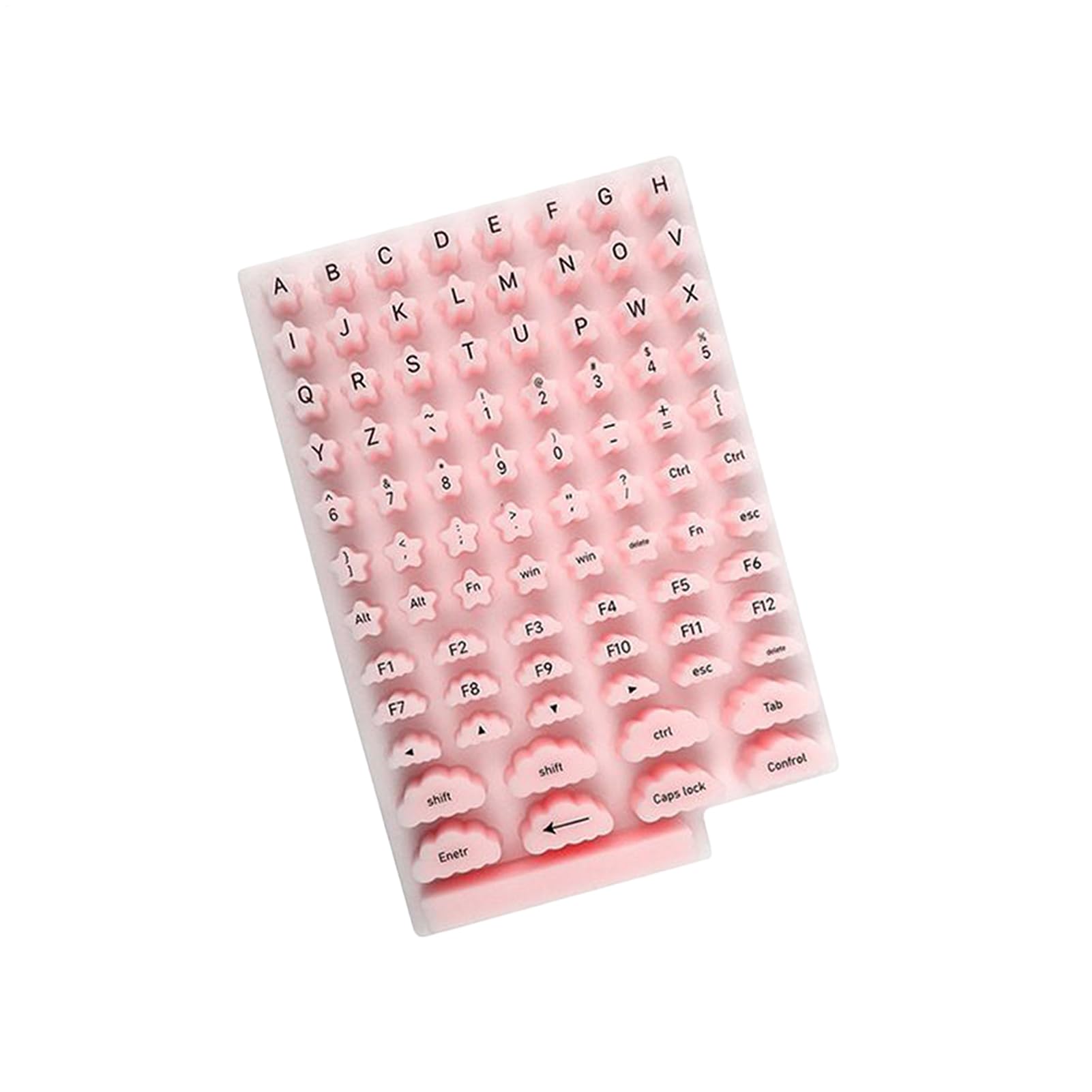 Protector de teclado para laptop para escribir fácil y cómodo con uñas largas 8