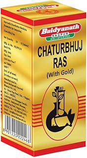 Baidyanath Asli Ayurved Chaturbhuj Ras Say -10 Tablets Price In India