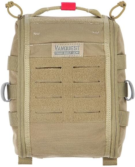 VANQUEST FATPack 7x10 (Gen-2) Pouch (Red)