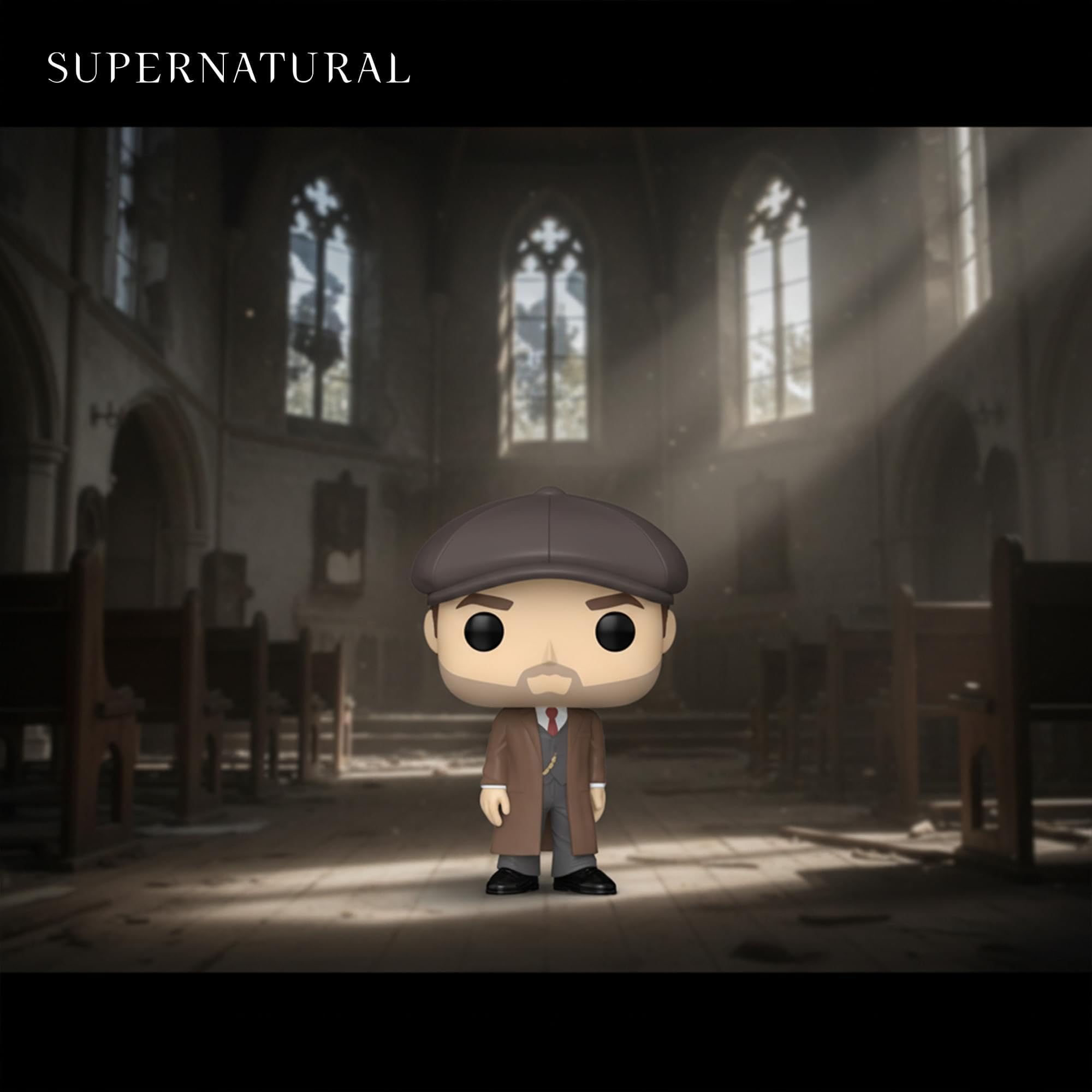 Funko POP! Television: Supernatural, Dean Winchester, Michael, 1 in 6 chance of rare chase variant, Styles may vary - Image 2